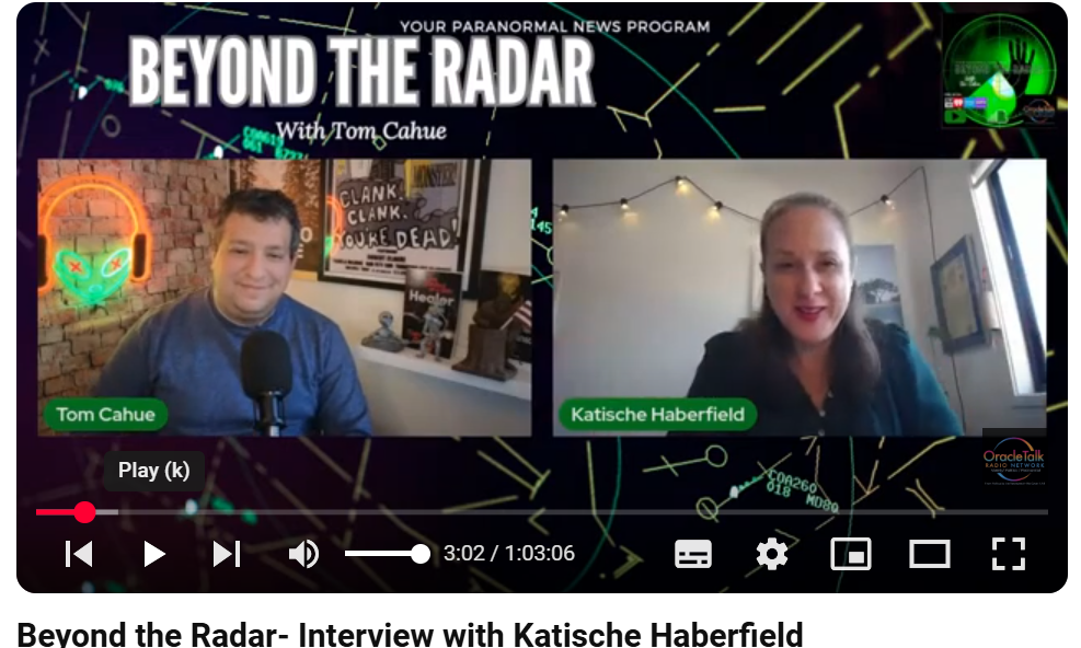 Beyond the Radar News Katische Haberfield