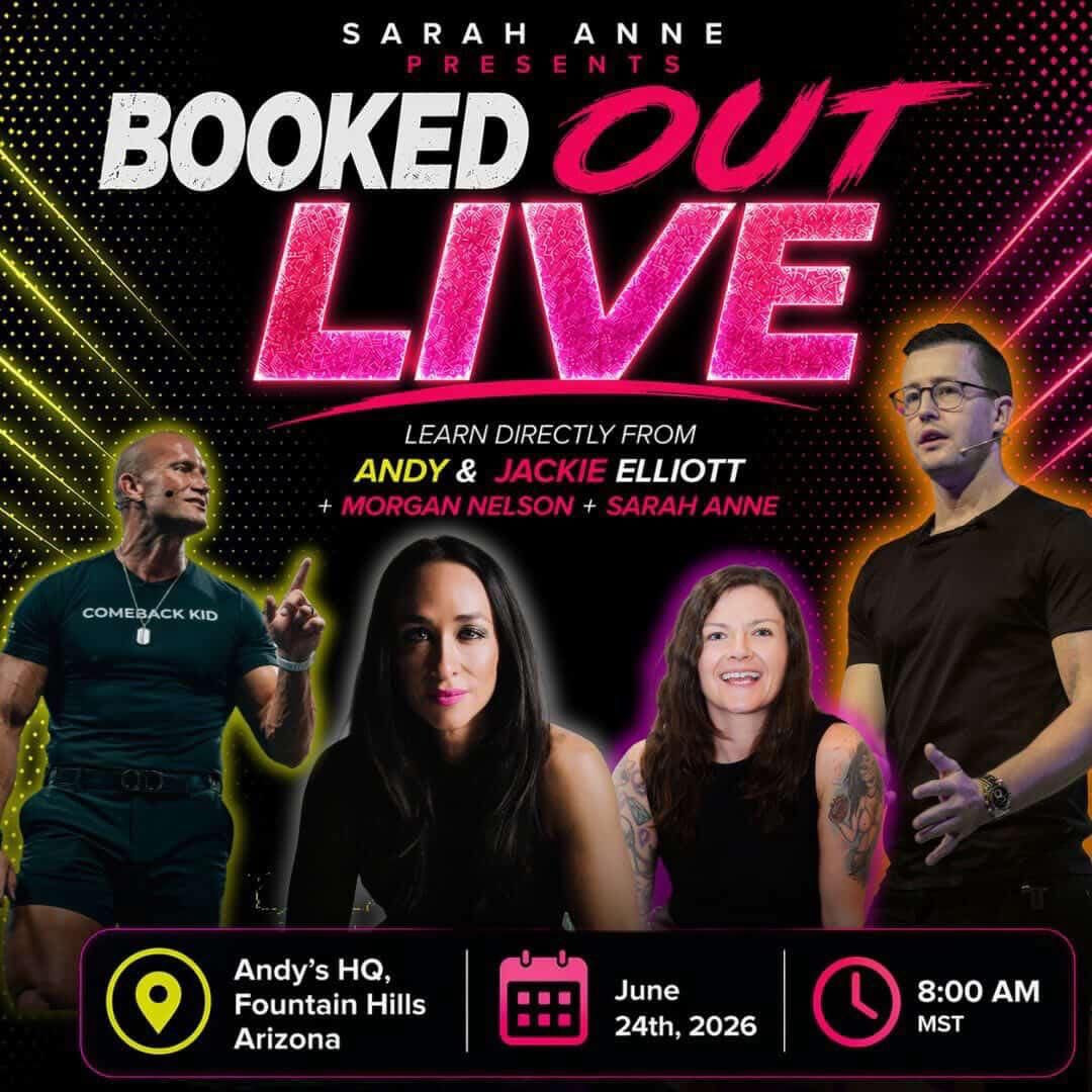 Booked Out Live Sarah Anne Katische Haberfield Booked Out Live Sarah Anne
