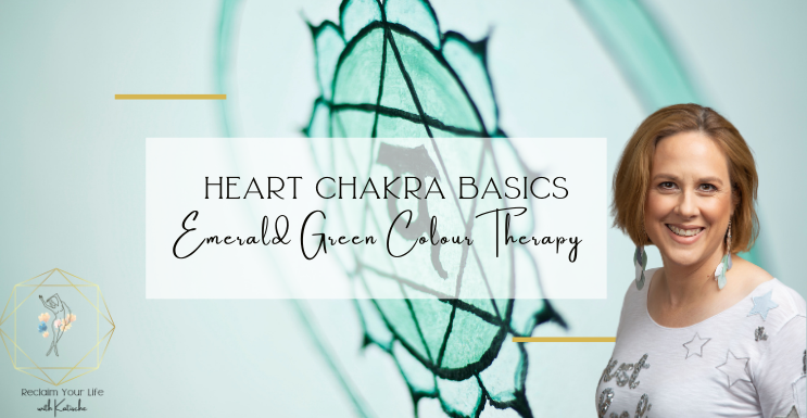 heart chakra colour therapy