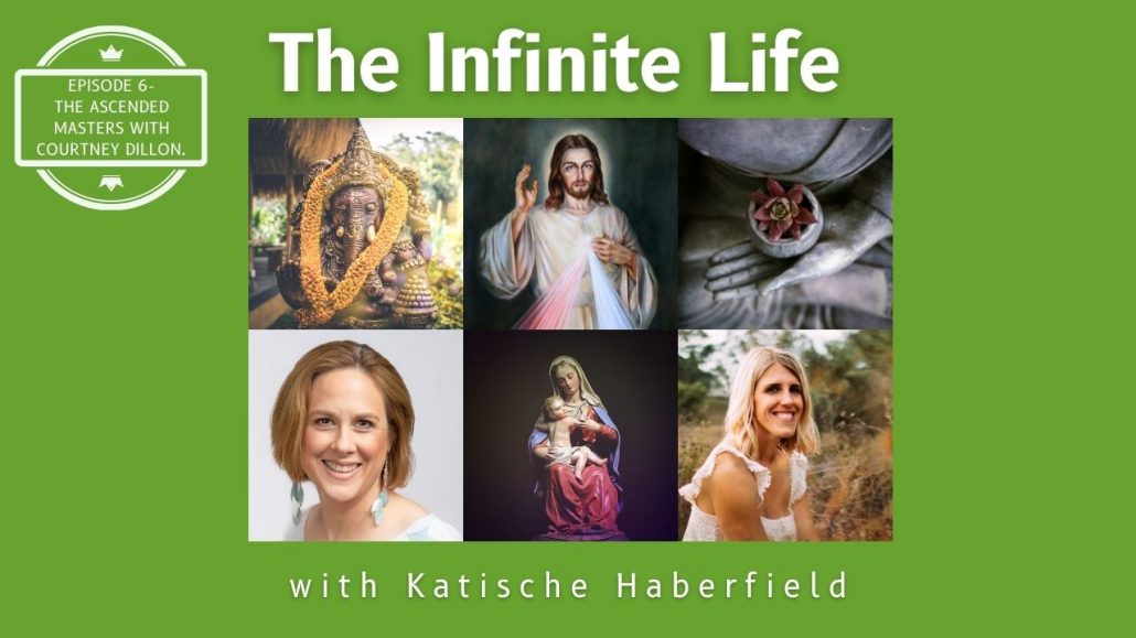 ascended masters courtney dillon