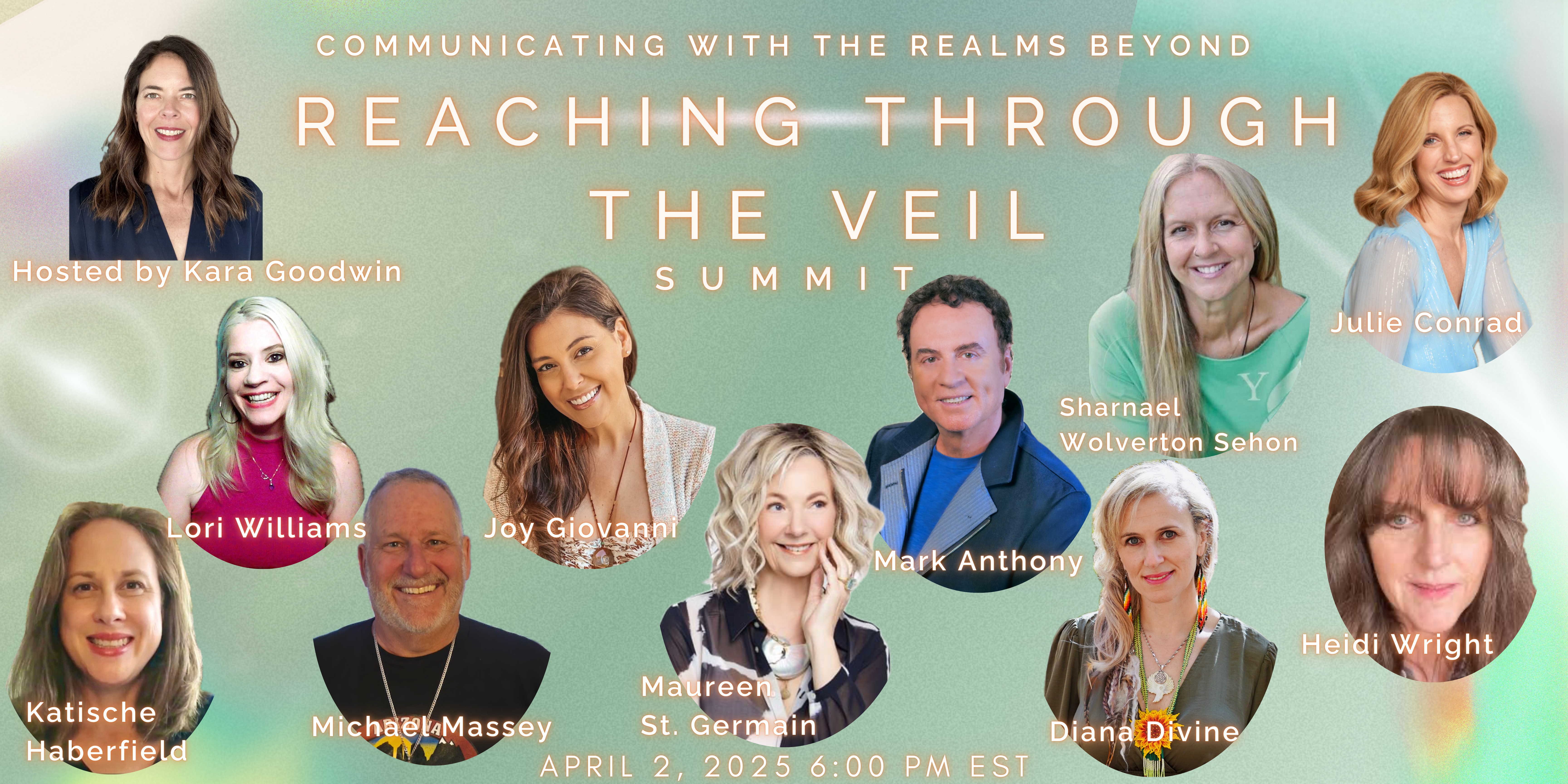 Reaching through the veil summit