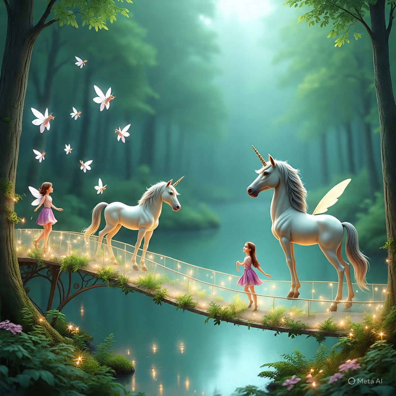 fairies and unicorns