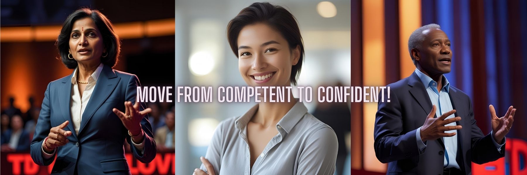 move from competent to confident