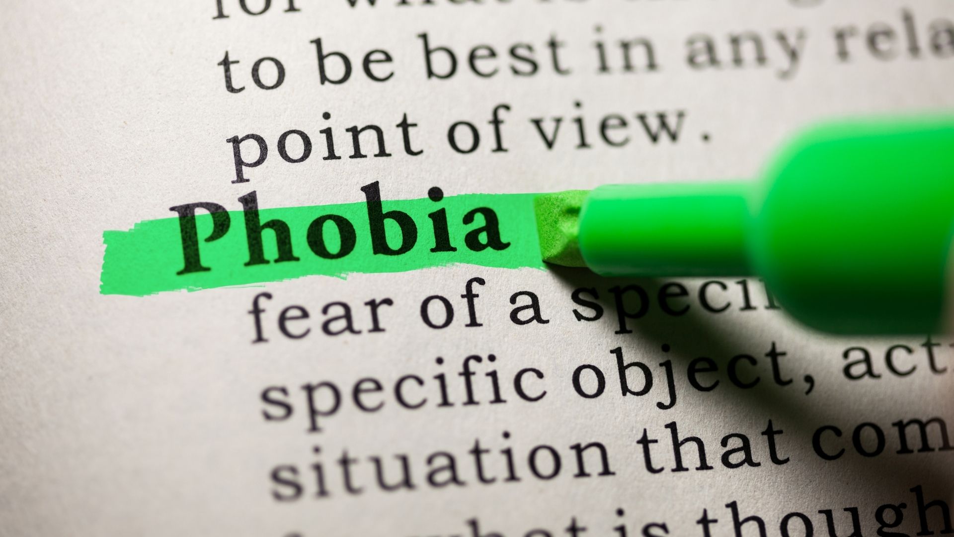 phobias past life regression