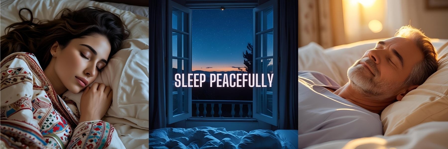 sleep peacefully