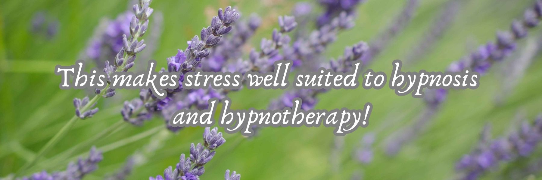 stress and hypnotherapy